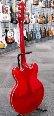 Epiphone - Inspired by Gibson ES-335 Left-Handed - Cherry 2
